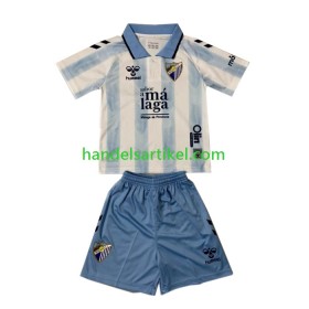 Malaga CF Kinder Heim Trikotsatz 2023/24 Kurzarm